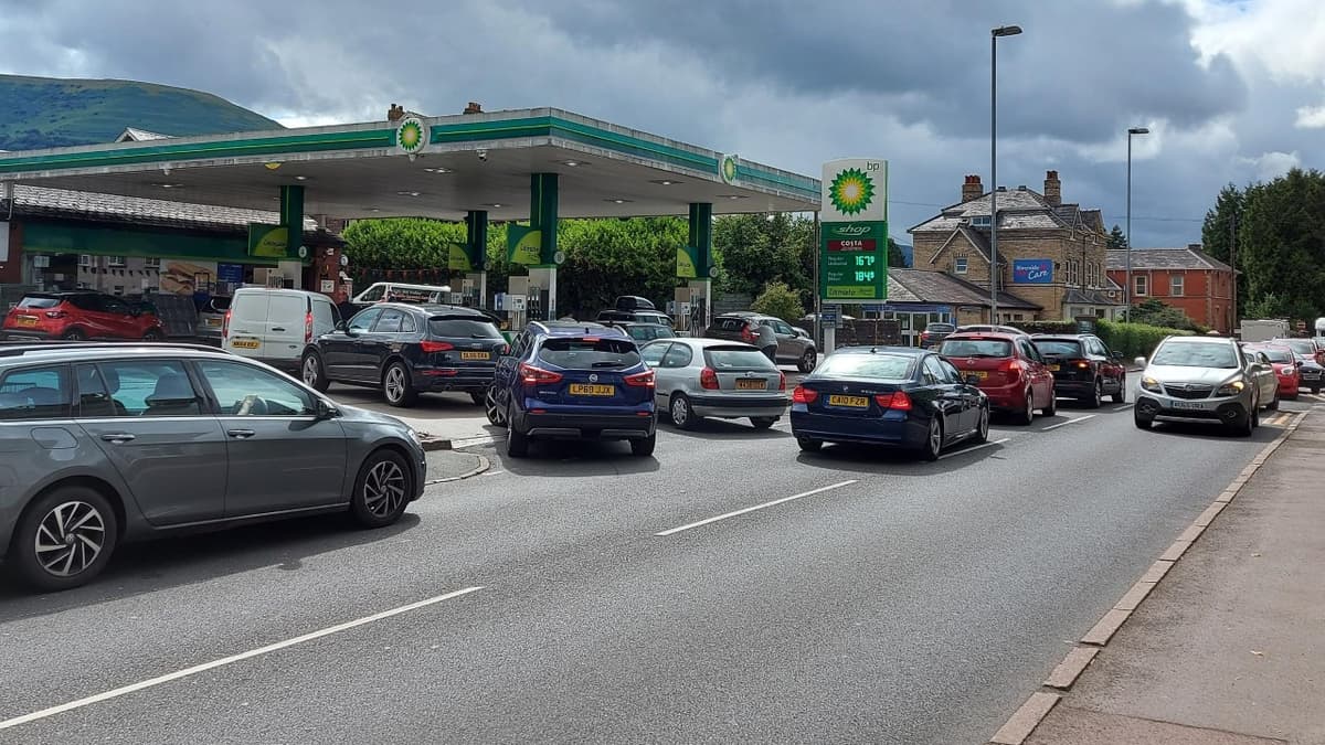 End of an era as family garage sold